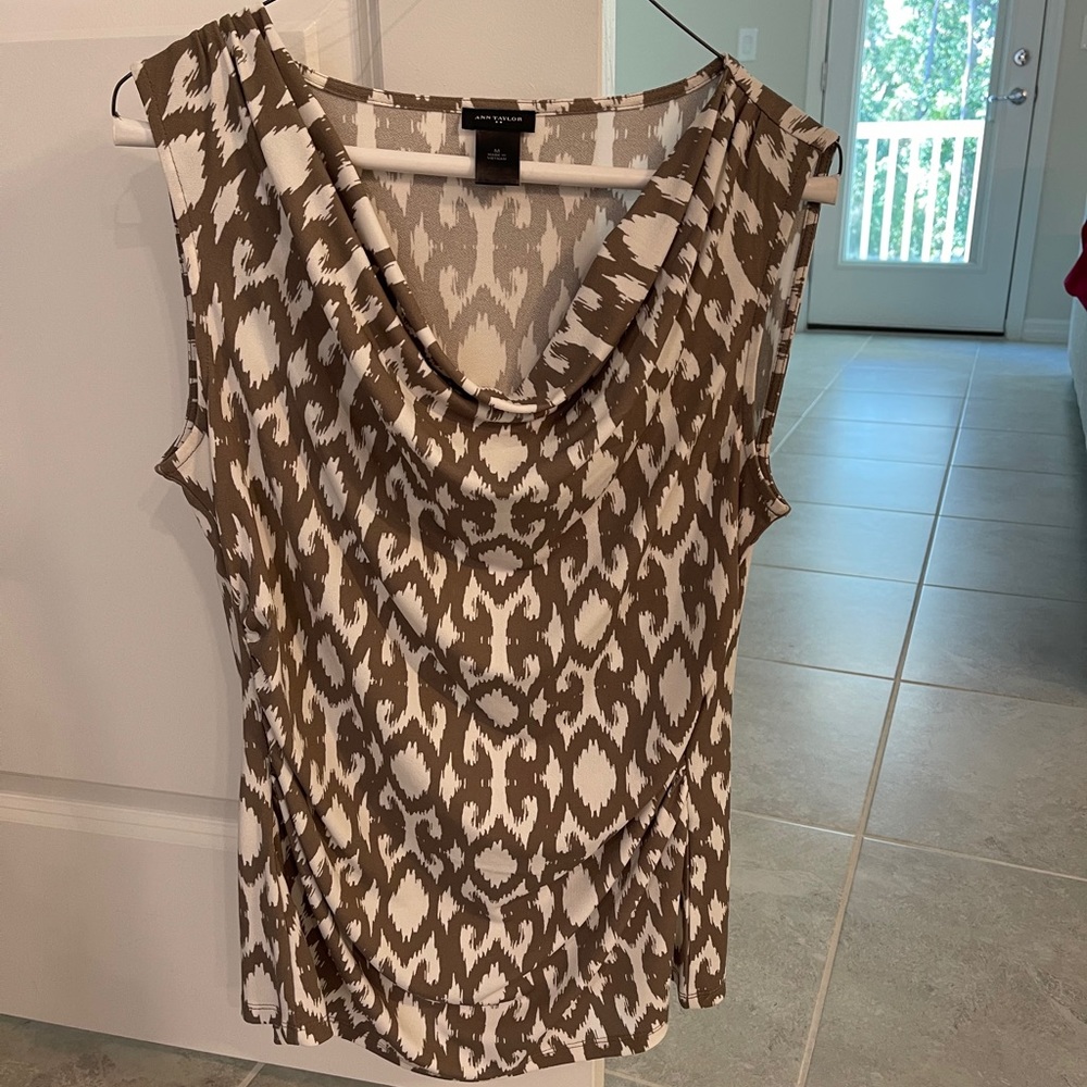 Ann Taylor shell/blouse size medium